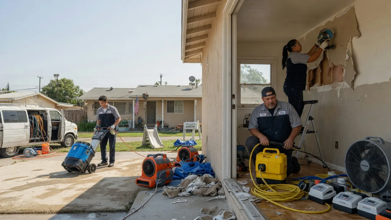 Water Damage Restoration in Bradley, SC near me